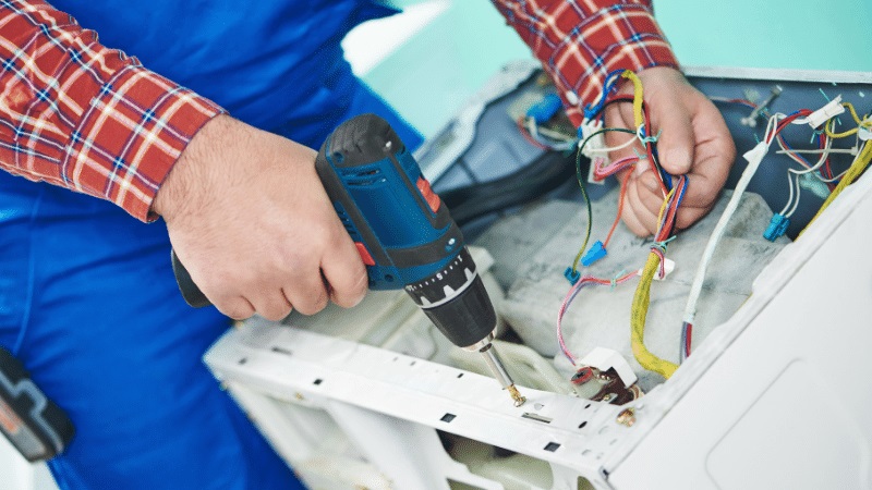 Torbalı Maytag servisi orijinal yedek parça kullanımı